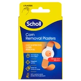 Parches para retirar la férula, 4 piezas, Scholl