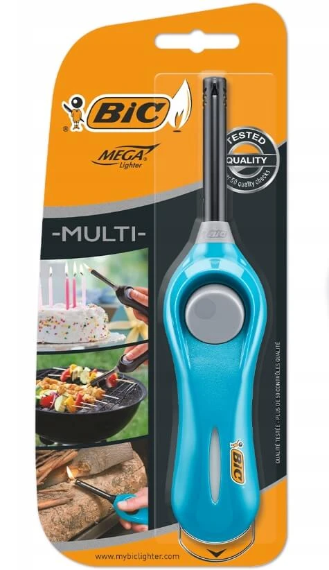 BIC Megalighter Multi aansteker, 1 stuk