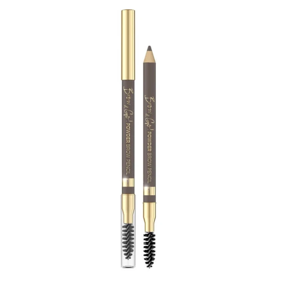 Eveline Cosmetics Brow amp; go! Wenkbrauwpotlood poeder 03