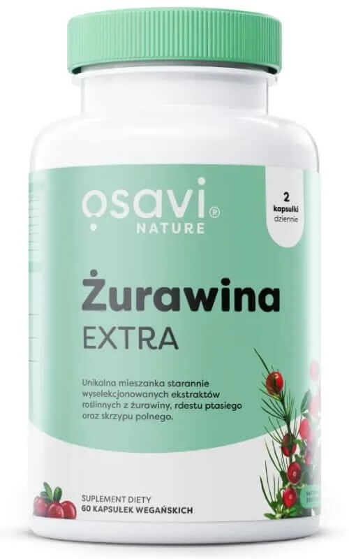 Osavi Veenbes EXTRA duizendknoop + Heermoes 60 capsules