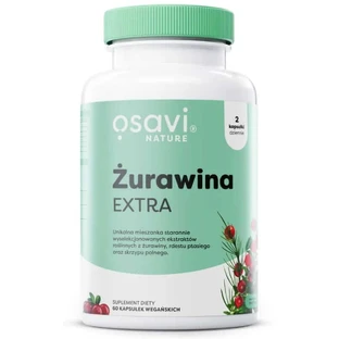 Osavi Cranberry EXTRA nodo + equiseto 60 capsule