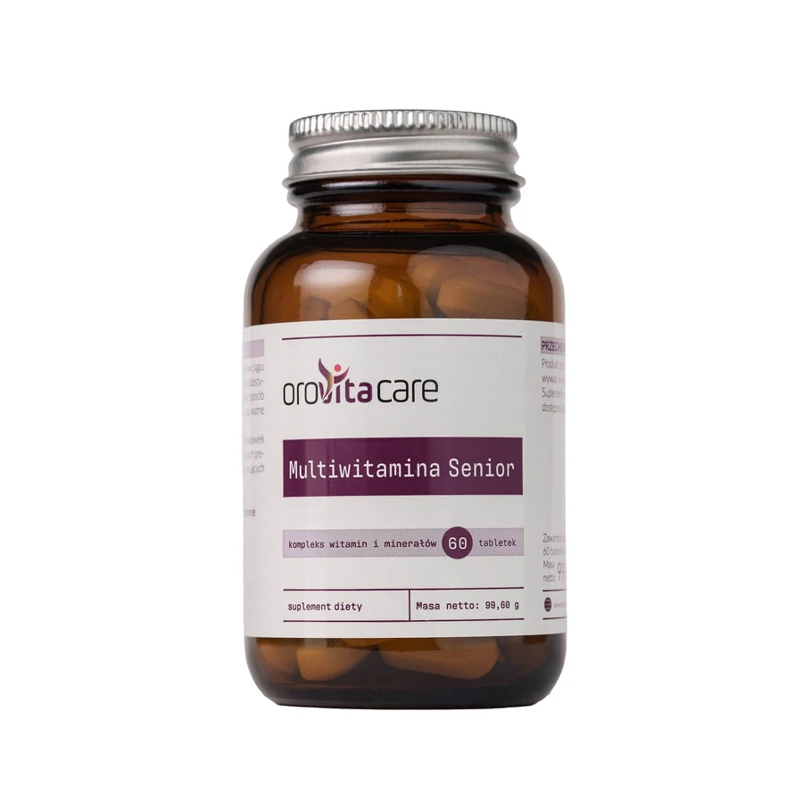 Orovitacare Multivitamin Senior, 60 Tabletten