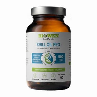 Krill Oil Pro - krillolie 90 capsules BIOWEN