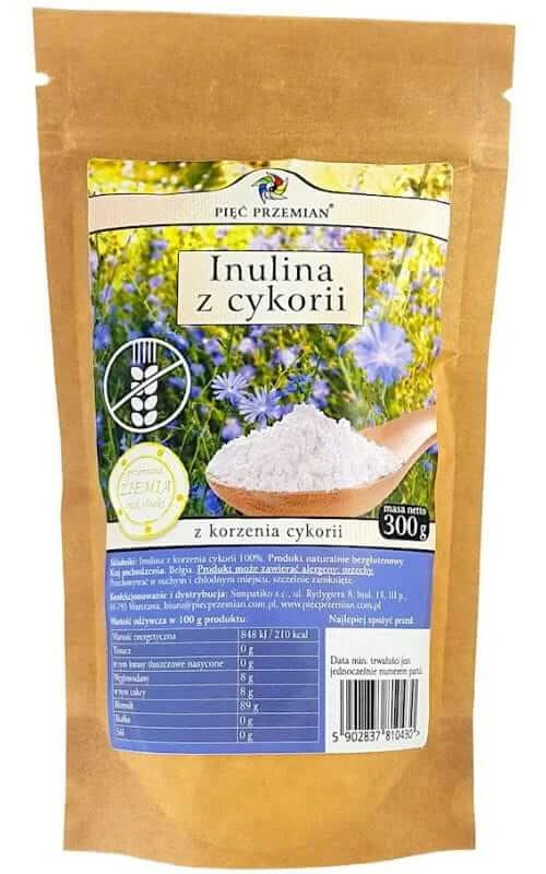 Witlofwortel inuline 300 g VIJF VERANDERINGEN