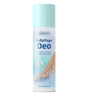 Foot deodorant spray, 200 ml, Vitawohl