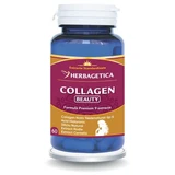 Collageen schoonheid, 60 capsules, Herbagetica