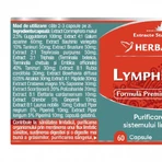 Lymfedetox, 60 capsules, Herbagetica