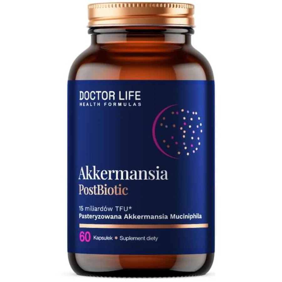 Doctor Life PostBiotic Akkermansia 60 capsules