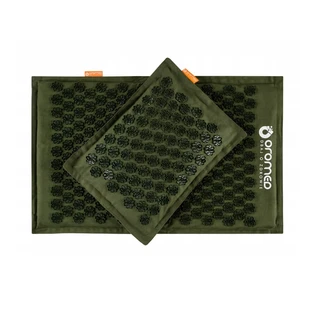 Tappetino per agopressione Oromed ORO-HEALTH verde + cuscino