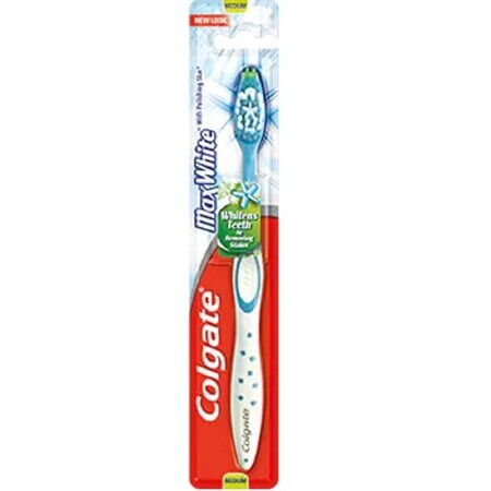 Brosse à dents, Max White, Colgate