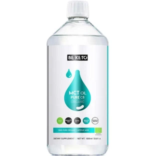 BIO MCT-Öl 100% C8 1000ml BeKeto