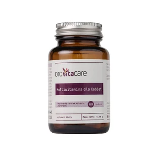 Orovitacare Multivitamine pour femmes, 60 comprimés
