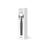 Selfie stick / telescopische stok met standaard en 1,5m Bluetooth afstandsbediening Ugreen LP586 - zwart
