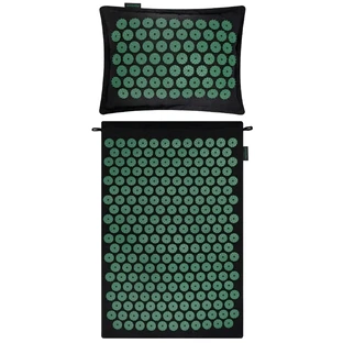 Spokey Akumat, acupressure mat, with cushion, black