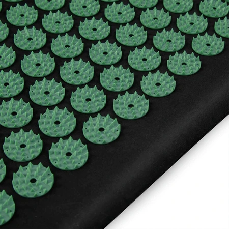 Spokey Akumat, acupressure mat, with cushion, black