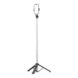 Selfie stick WC1Y3S telescopisch statief 1,3 m met telefoonhouder - zwart