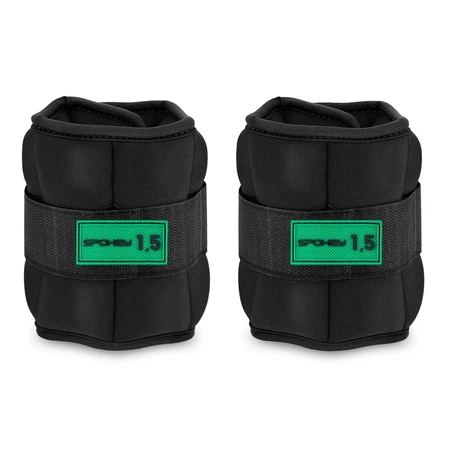 Spokey Form, enkel- en polsgewichten, 1,5 kg, 2 stuks