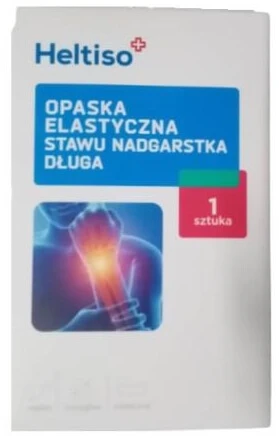 Heltiso, elastiek polsgewricht lang, maat S