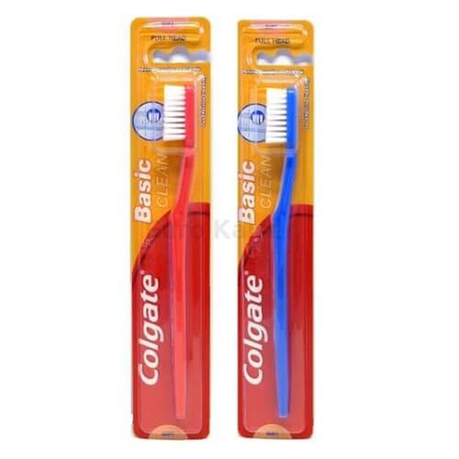 Toothbrush Basic Clean, Soft, Colgate