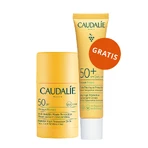 Caudalie Vinosun Protect, stick invizibil cu protecție ridicată, SPF 50, 15 g + cremă invizibilă, ușoară, cu protecție foarte ridicată, SPF 50+, 20 ml gratuit