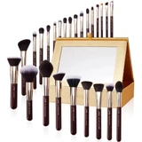 Jessup Zinfandel Makeup Tool Pinsel Set T285, 25 Stück + Schatulle