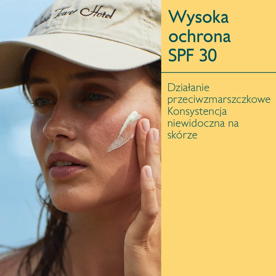 Caudalie Vinosun Protect, unsichtbare Creme mit hohem Schutz, SPF 30, 50 ml + unsichtbare, leichte Creme mit sehr hohem Schutz, SPF 50+, 20 ml gratis