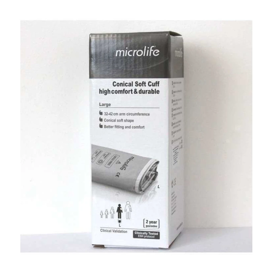 Mankiet do pomiaru ciśnienia krwi na ramieniu Microlife M/L (22-42 cm): ceny i cechy