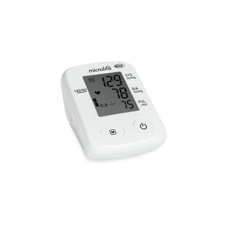 Microlife BP A2 Classic Vollständiges automatisches digitales Oberarm-Blutdruckmessgerät