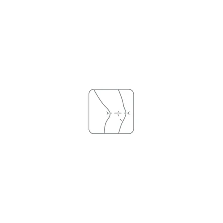 Mobile verstellbare Knieorthese Code 6035
