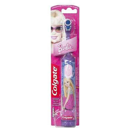 Electric toothbrush Barbie, Colgate