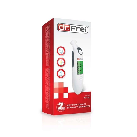 Infrarot-Thermometer Dr. Frei MI-100