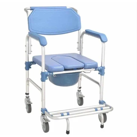 Chaise de toilette à roulettes Dr Happy JLC00301
