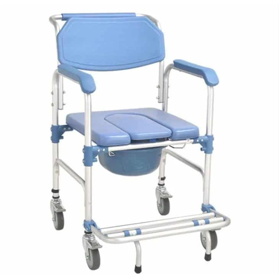 Chaise de toilette à roulettes Dr Happy JLC00301
