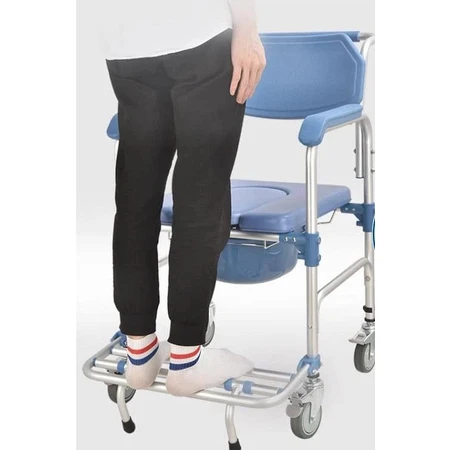 Chaise de toilette à roulettes Dr Happy JLC00301