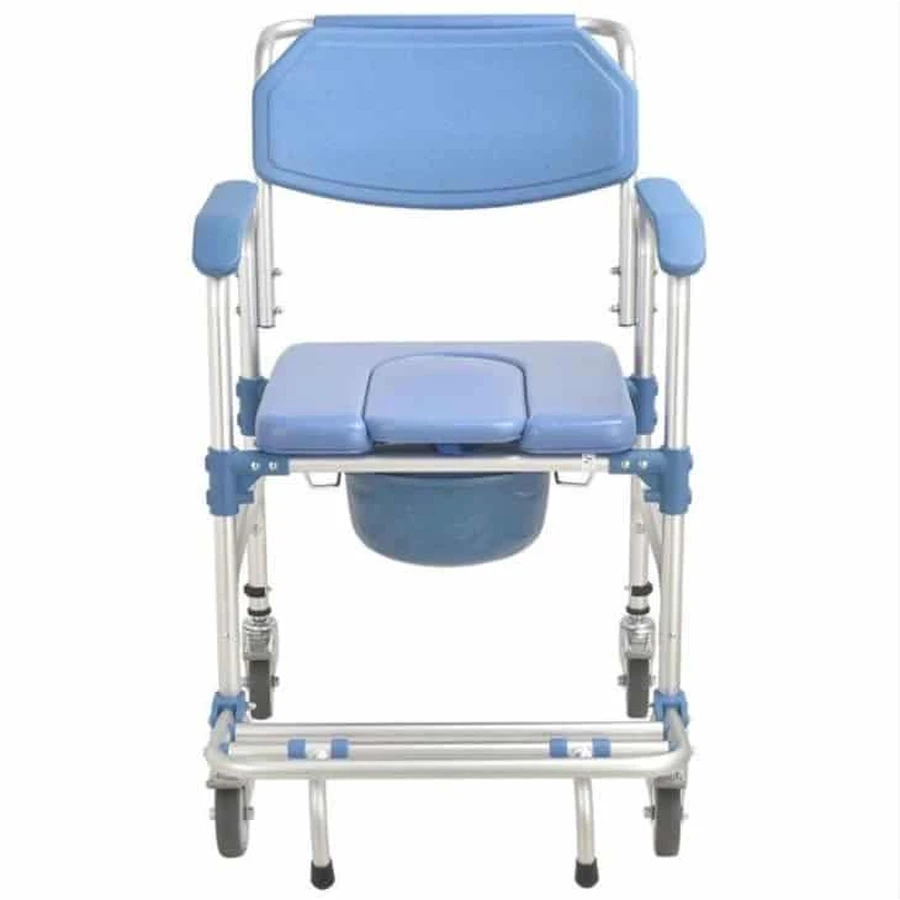 Chaise de toilette à roulettes Dr Happy JLC00301