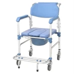 Chaise de toilette à roulettes Dr Happy JLC00301
