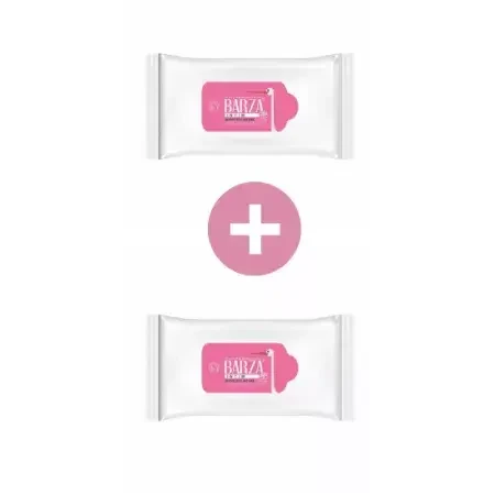 Natriumbicarbonaat maandverband pak 1+1, Barza