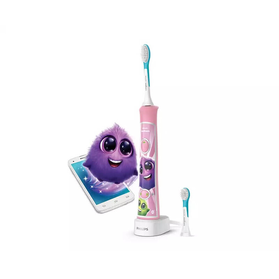 Spazzolino elettrico ricaricabile per bambini Sonicare Kids, +3 anni, HX6352/42, Philips Sonicare