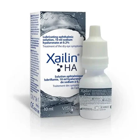 Oogdruppels Xailin HA 0,2% Plus, 10ml, Visufarma