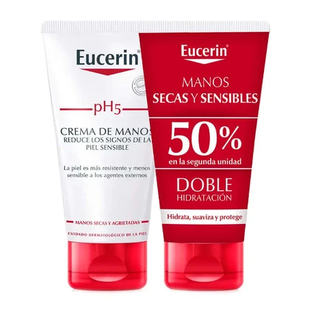 Eucerin DUPLO Handcreme 2 x 75ml