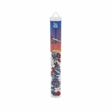 Tube construction set, + 5 years, Airplane, 100 pieces, Plus-Plus