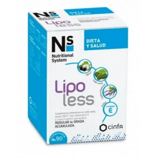 NS Lipoless 60 tabletten