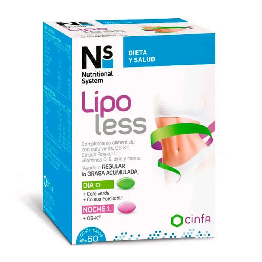 NS Lipoless 60 Comprimidos