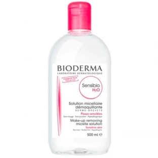 Bioderma Sensibio H2O Mizellare Lösung Empfindliche Haut 500ml