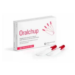 Oralchup 12 lolly's