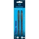 Set Stift + Roller + 2 Minen Opus, Schwarz, Schneider