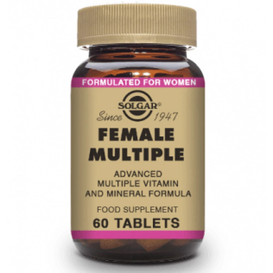 Solgar Female Multiple, 60 tablets
