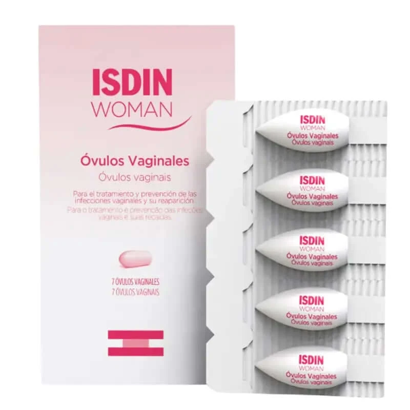Isdin Vrouw 7 Vaginale eicellen