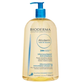 Bioderma Atoderm Ultra Voedende Douche Olie, 1000ml