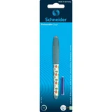 Zippi rollerball + 1 spare, Green, Schneider